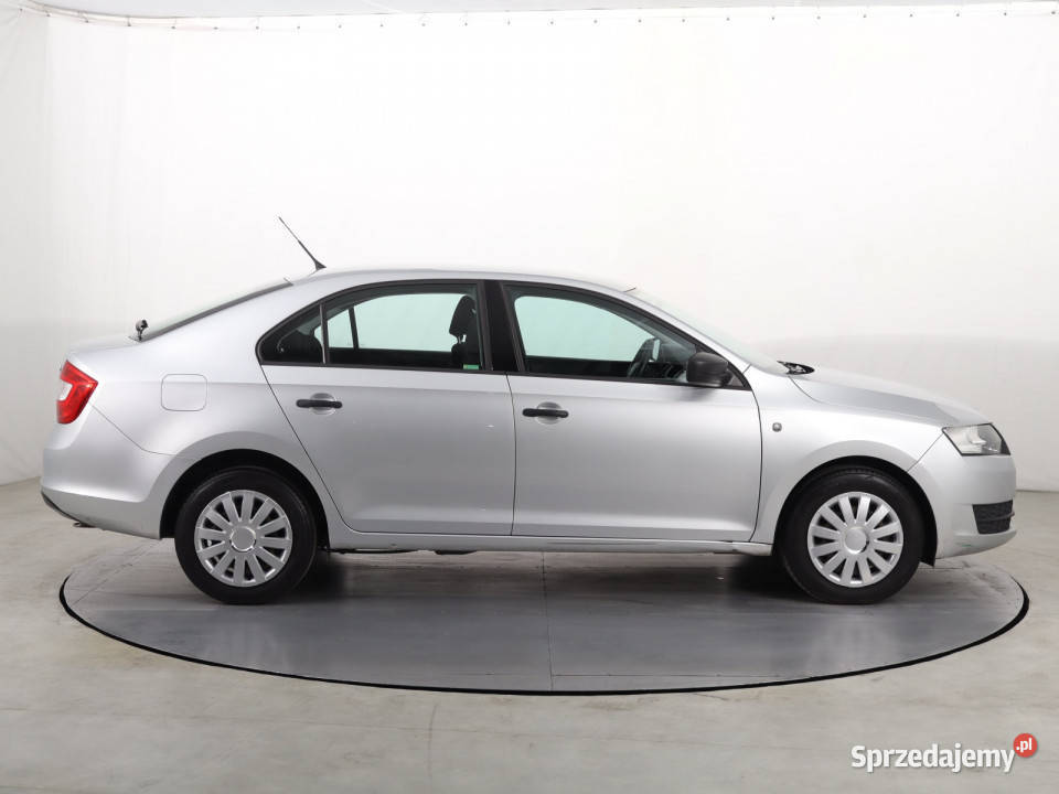Skoda Rapid 16 TDI śląskie Katowice