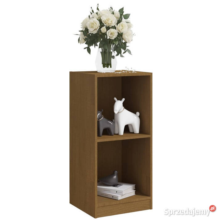 Szafka boczna miodowa 355x335x76 drewno sosnowe Pozostałe