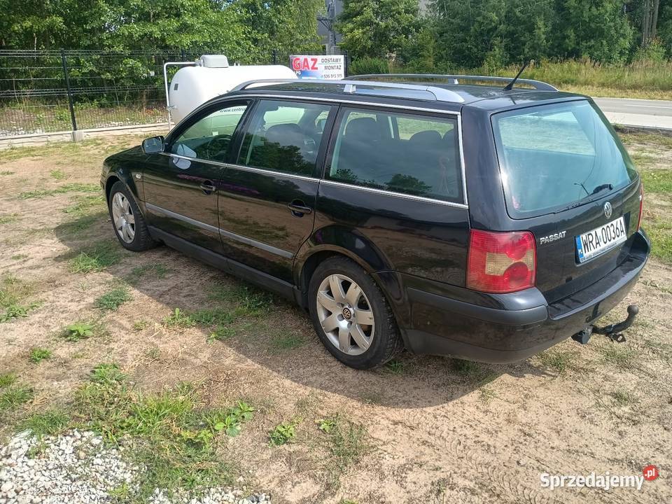Volkswagen Passat FL 19 TDI 101 2003r 346000km Radom