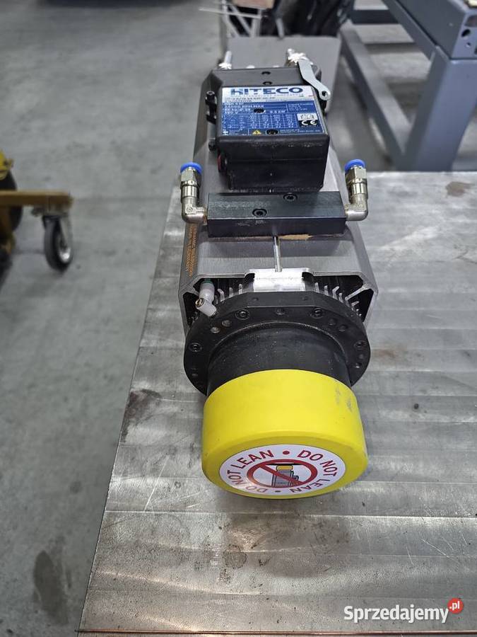 Wrzeciono HITECO do maszyn CNC QE 28 95KW