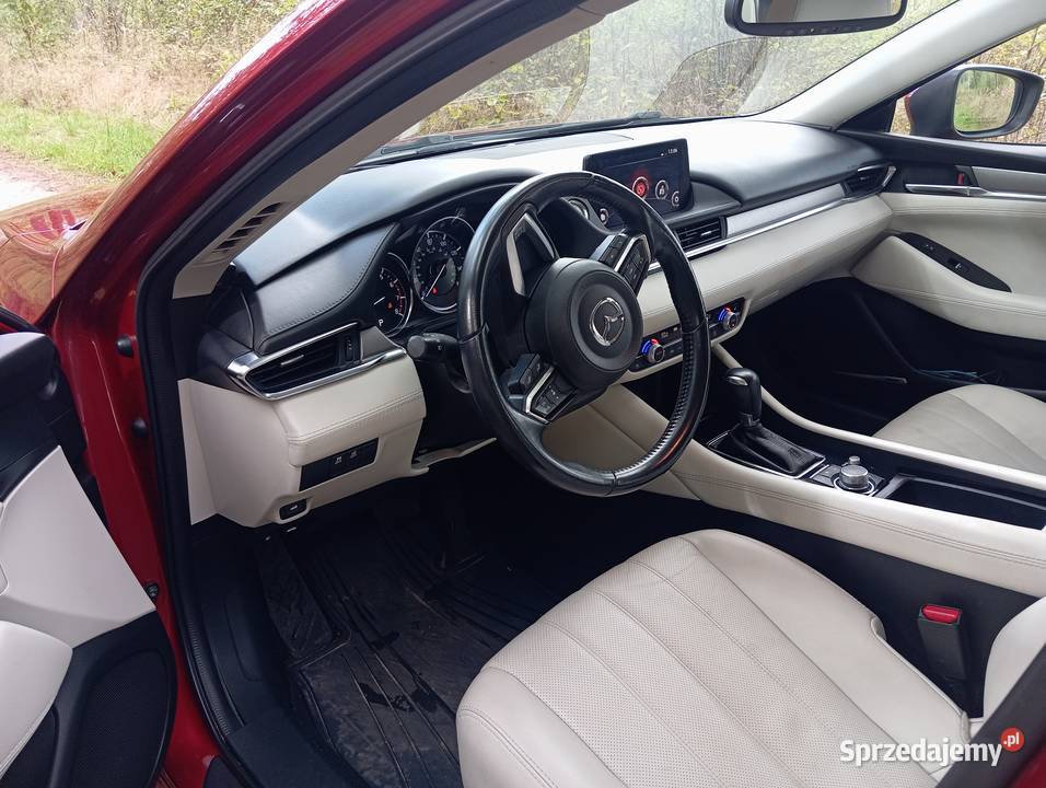 Mazda 6 25 Turbo 250 mazowieckie Marki