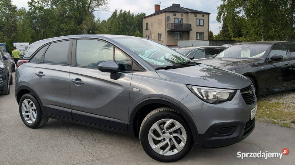 Opel Crossland X 12i110OPŁACONY serwisowany w ASO śląskie Częstochowa sprzedam