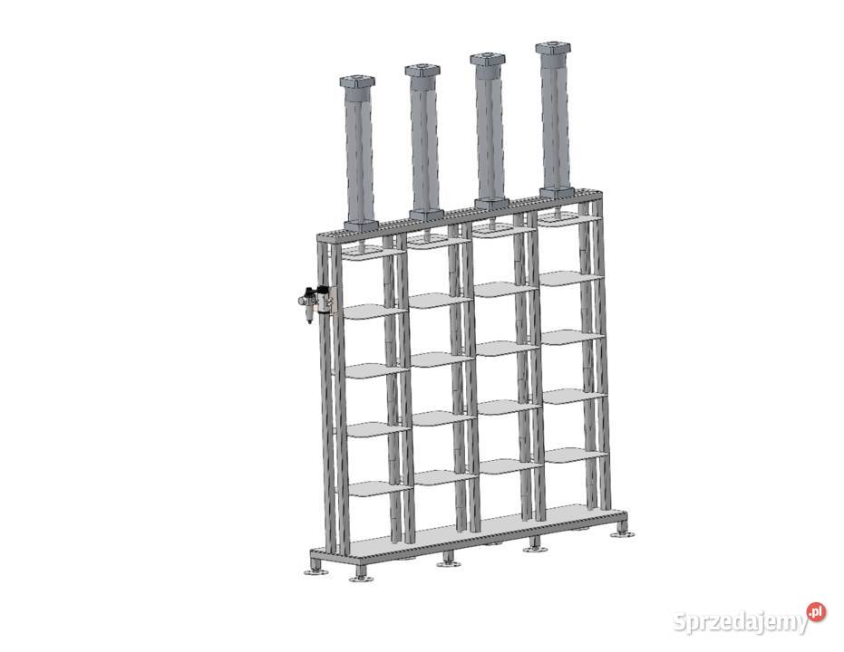 Prasa do sera pneumatyczna czterocylindrowa na mazowieckie Warszawa