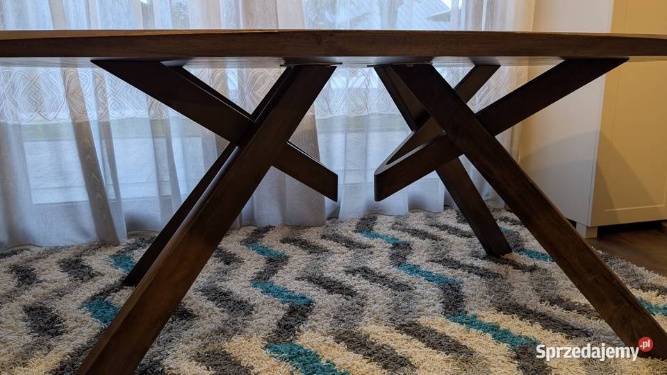 Stół z drewna kauczukowego Nowy Sącz sprzedam