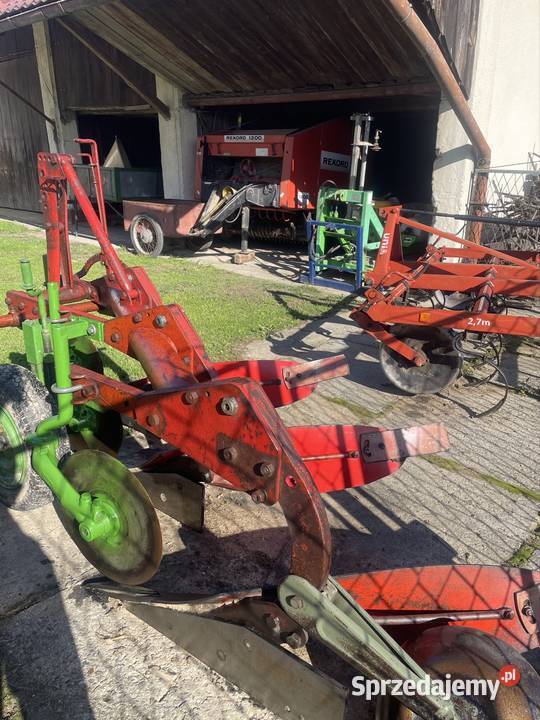 Pług kverneland 3 skibowy 14 nieuszkodzony małopolskie sprzedam