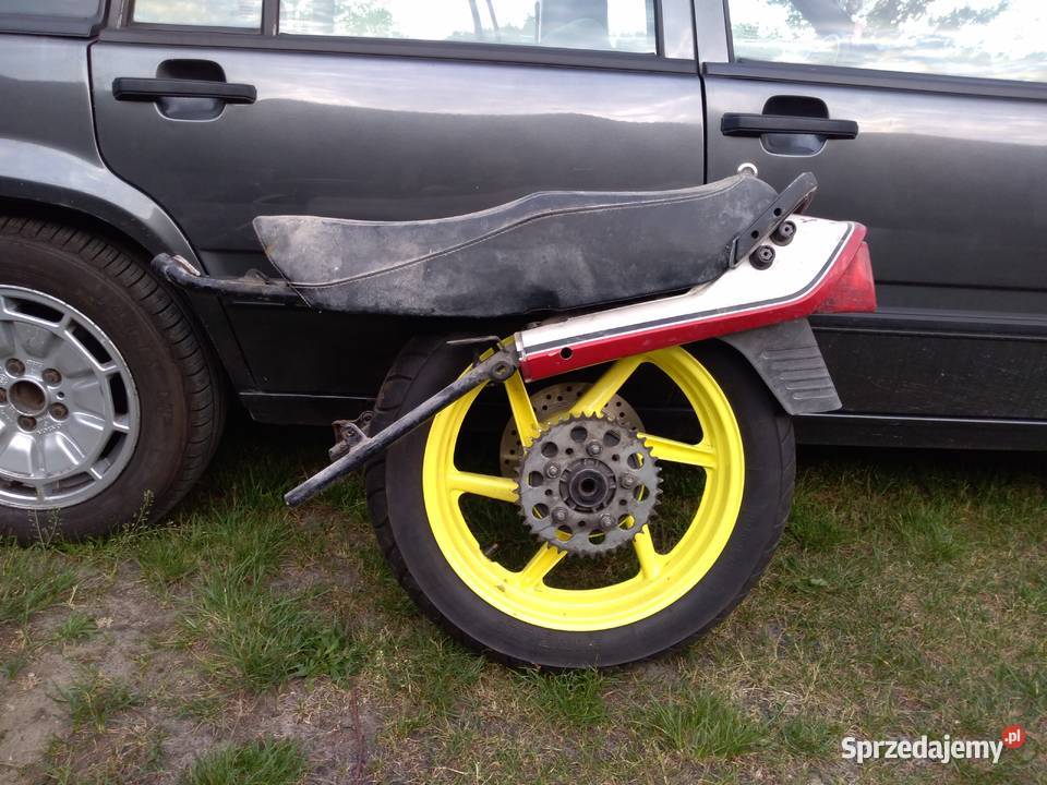 Honda CBX550 przełączniki na kierownicy manetki Pajęczno