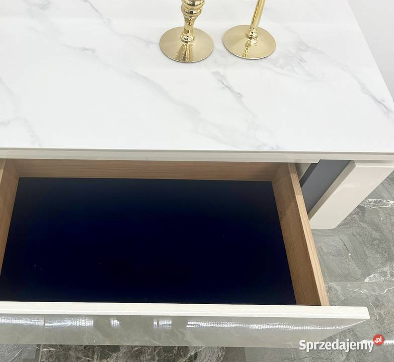 Stolik kawowy ława duża 130 złota Glamour z Stoliki kawowe i ławy małopolskie Nowy Sącz