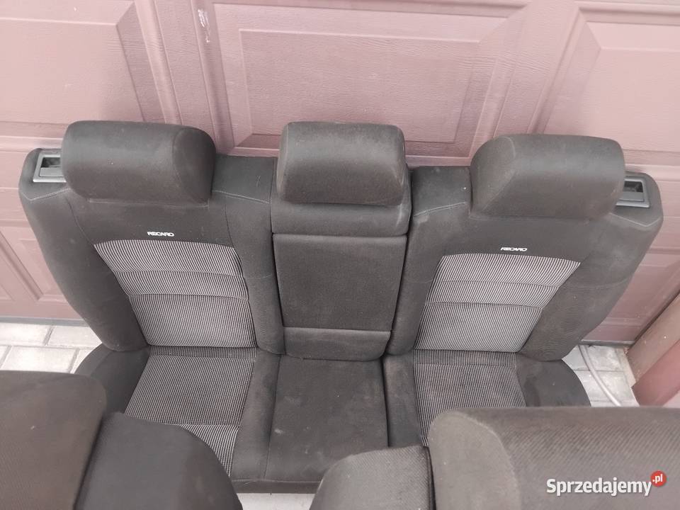 Fotele Recaro Golf 4 A3 8L Leon Toledo Octavia Grodków