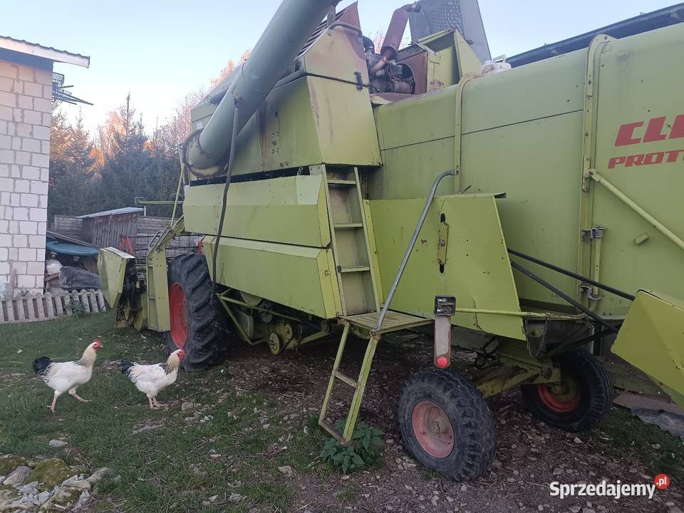 Sprzedam kombajn Claas protektor Claas Rataj Poduchowny sprzedam