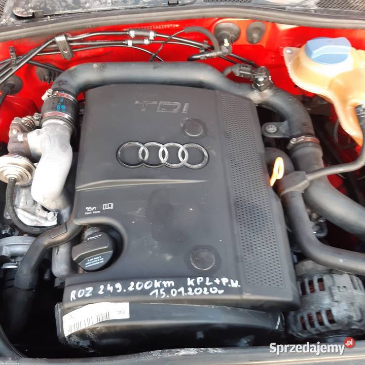 Sprzedam Audi A4 B5 Kombi 19 TDI 110 Rok produkcji 1999 Sołtyków