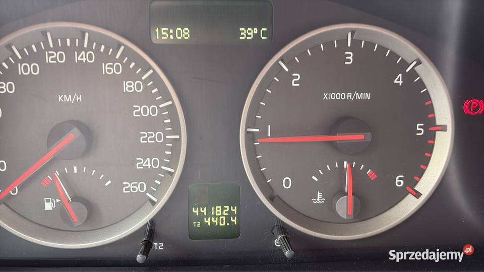 Volvo v50 2007 20 diesel 442000 4/5