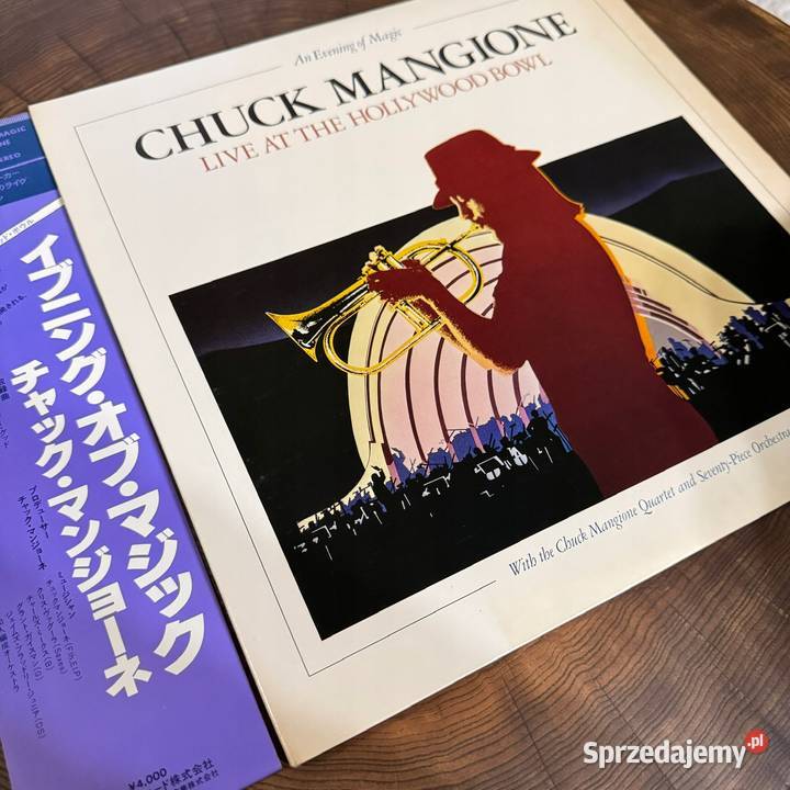 Chuck Mangione Live At Hollywood Bowl NMNM Japan Gdynia