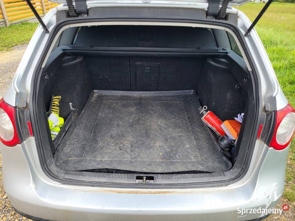 Volkswagen Passat b6 19 TDI tempomat małopolskie