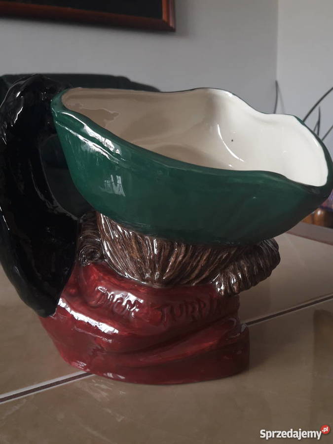 Antyk Royal Doulton kufel porcelanowy Anglia Janów Lubelski sprzedam