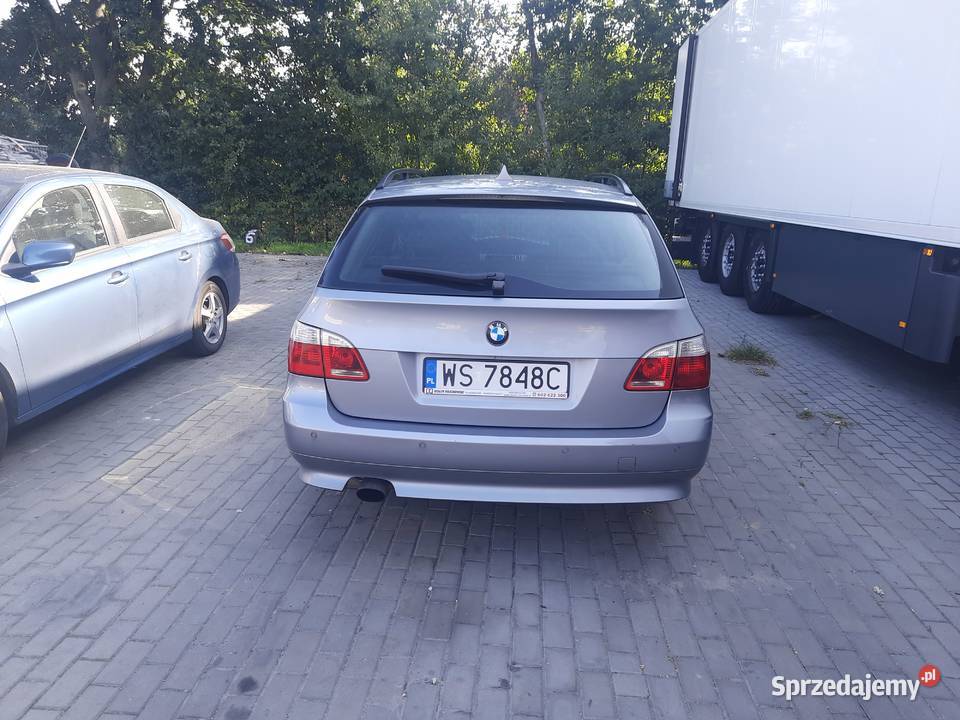 BMW e61 nieuszkodzony Siedlce sprzedam
