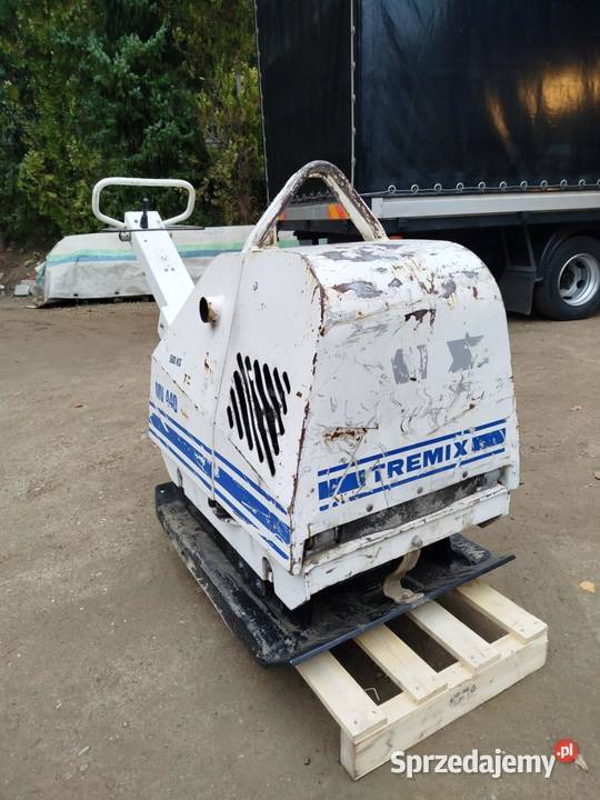 Zagęszczarka gruntu TREMIX MV440 500 szwedzka Pozostałe