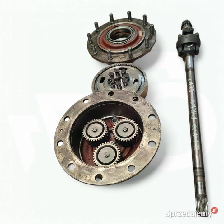 Zwolnica kompletna 11364 Carraro 2029 Renault Wilkowo