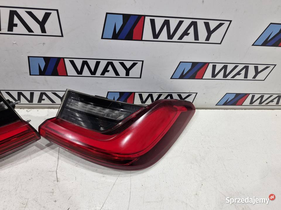BMW G21 LCI LAMPY TYŁ KOMPLET EUROPA 7442758