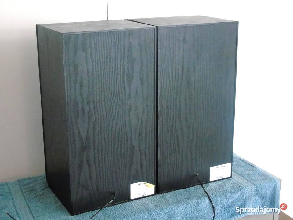 Śliczne Dallas JR100 świetne kolumny stereo Jasło