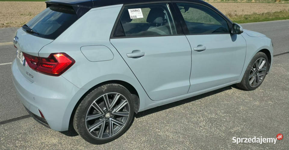 Audi A1 Sportback 22000 GB 2019 Rok produkcji 2024 Pleszew sprzedam