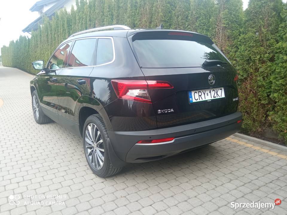Skoda KAROQ 16 TDI DSG AUTOMAT 115KM Karoq kujawsko-pomorskie Kowalki
