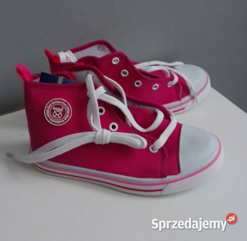 Trampki fuksja rozmiar 27 104 Sportowe lubelskie Opole Lubelskie