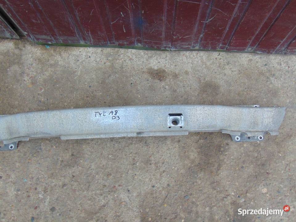 BELKA ZDERZAKA TYŁ AUDI A8 D3