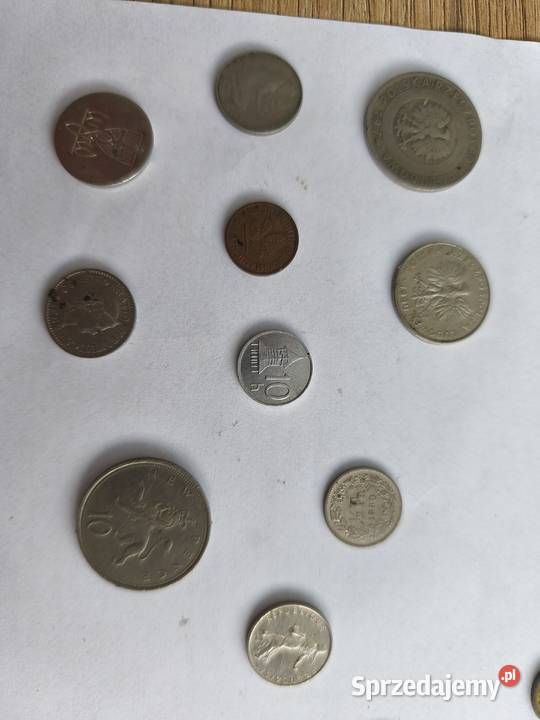 Stare monety polskie zagraniczne Antykwariat