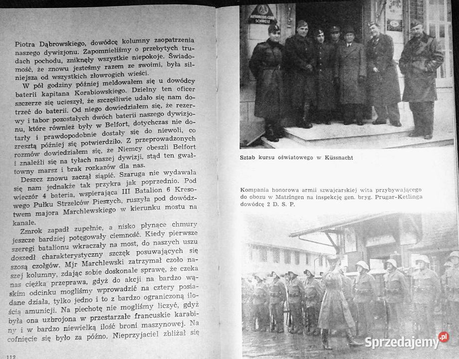 Wrzesień pod Alpami Z żołnierskiego notatnika Chełm