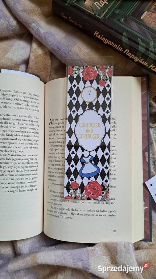 Zakładki Alicja w Krainie Czarów