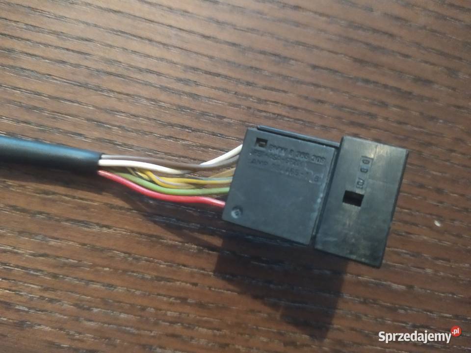 Czujnik kąta skrętu BMW OE 6750126 Rok produkcji 2002 Części Skórzewo