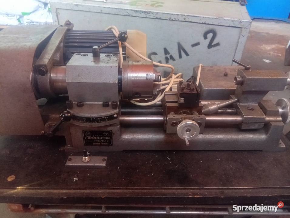 tokarka uniwersal 2 Psary