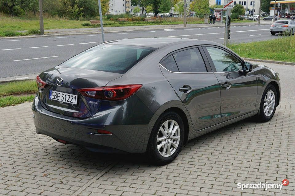 Mazda 3 SkyEnergy LED salon Polska niski 3 Warszawa sprzedam