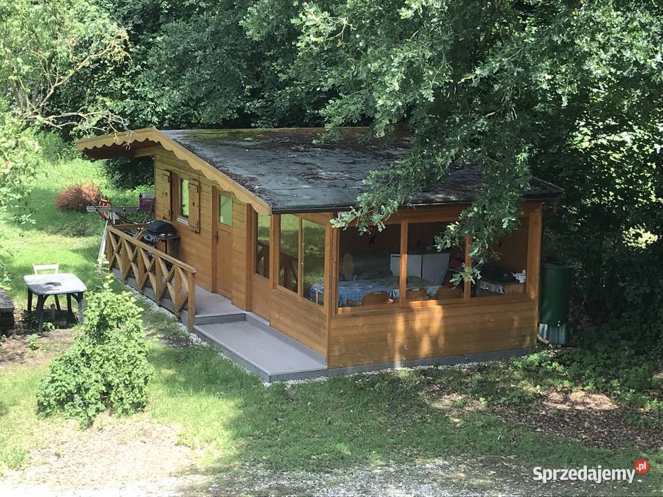 Domek drewniany wielkopolskie Baranowo