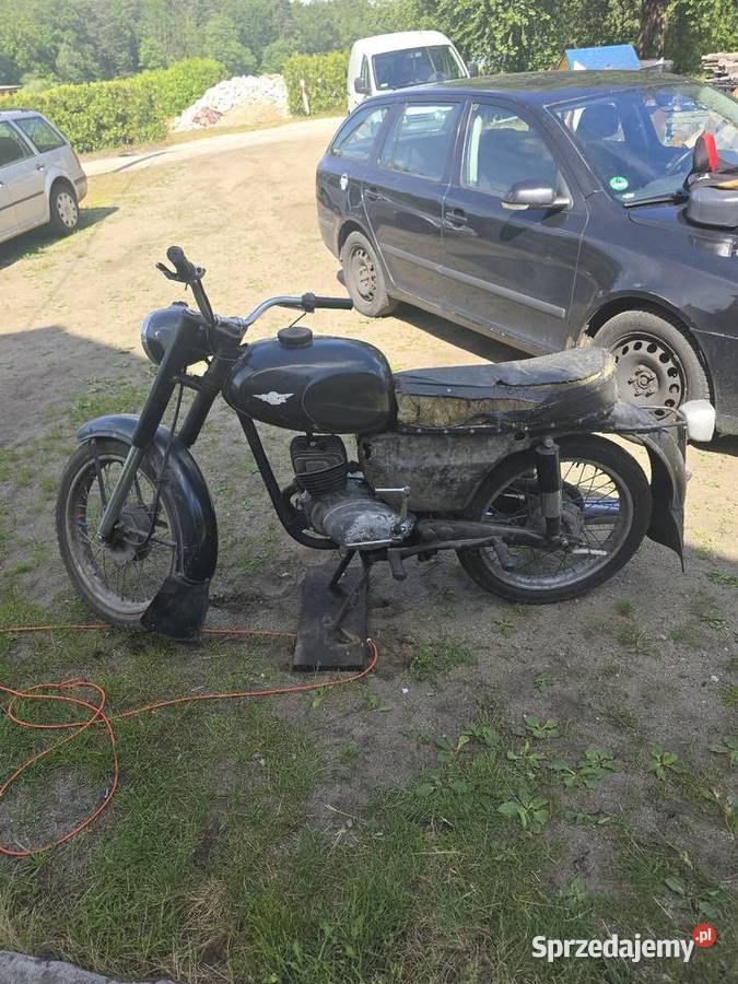 Wsk 125 garbuska oryginal zarejestrowana manualna