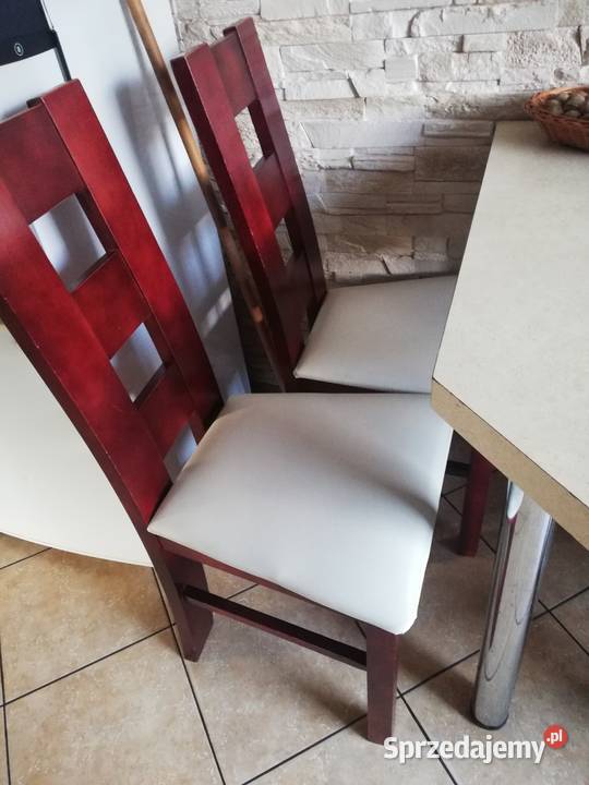 Meble kuchenne komplet mahoń Meble świętokrzyskie Starachowice