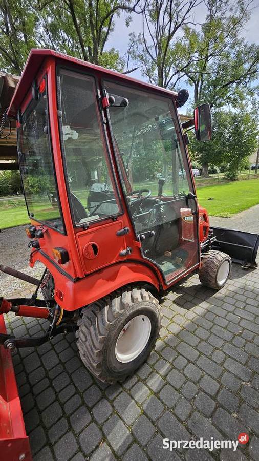 Traktorek ogrodowy japoński 26 Shibaura SX26 Sławno