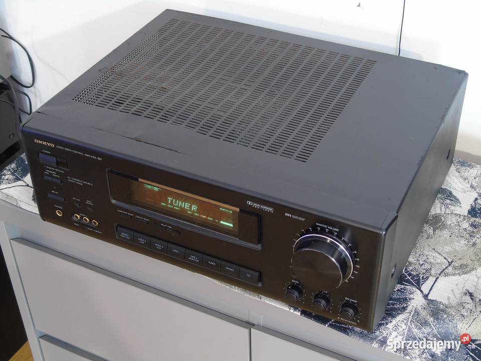 Wzmacniacz Onkyo AVS610 PRO sprawny BANDYTA Jasło sprzedam