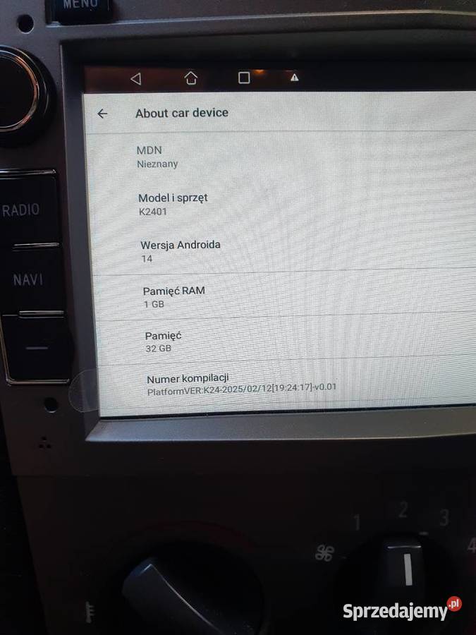 Radio Opel android