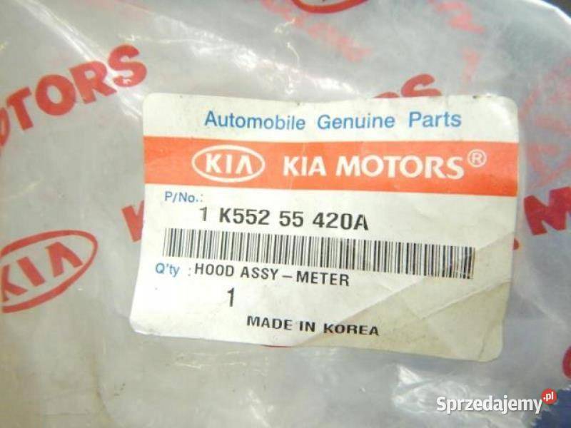 RAMKA OSŁONA LICZNIKA KIA CARNIVAL SEDONA 9805