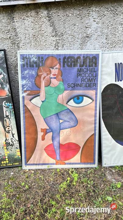 Plakaty filmowe w ramach z plexi 12 wzorów 150 mazowieckie Warszawa sprzedam