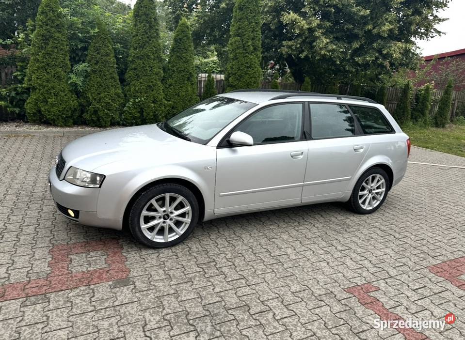 Audi A4 B6 19 TDi 130 AVF 1900cm3 lubelskie