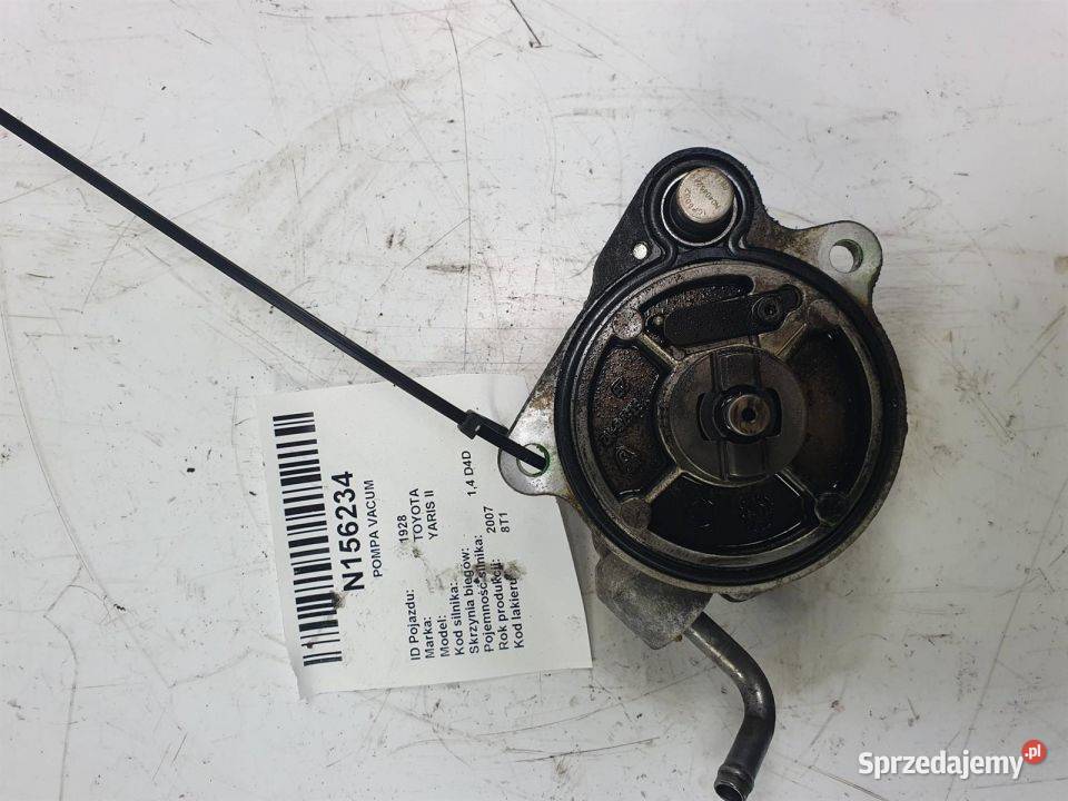 POMPA VACUM TOYOTA YARIS II ST576M2 Lipno