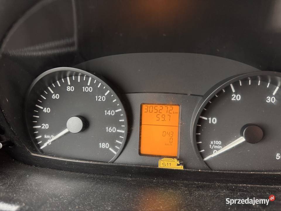 Mercedes sprinter 22cdi diesel Oleśnica