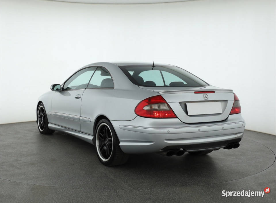 Mercedes CLK 55 AMG