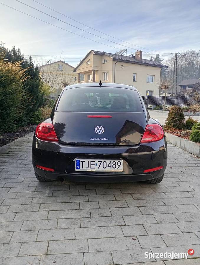 VW Beetle 2011 nieuszkodzony Sędziszów