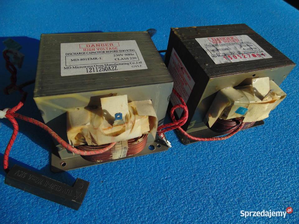 Transformator z mikrofalówki do zgrzewarki mazowieckie Warszawa sprzedam