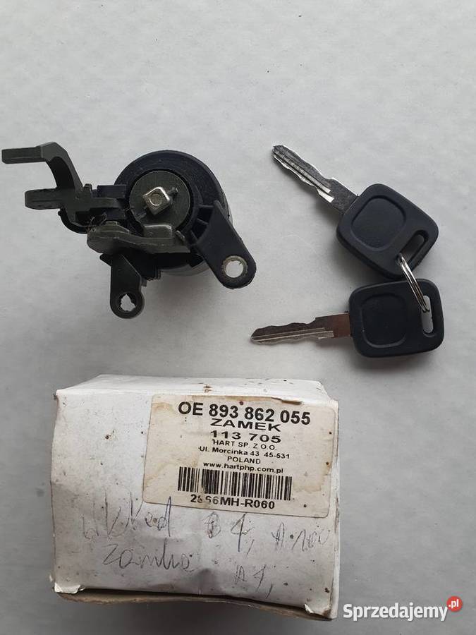 ZAMEK AUDI 8090100 osobowe Kłodzko