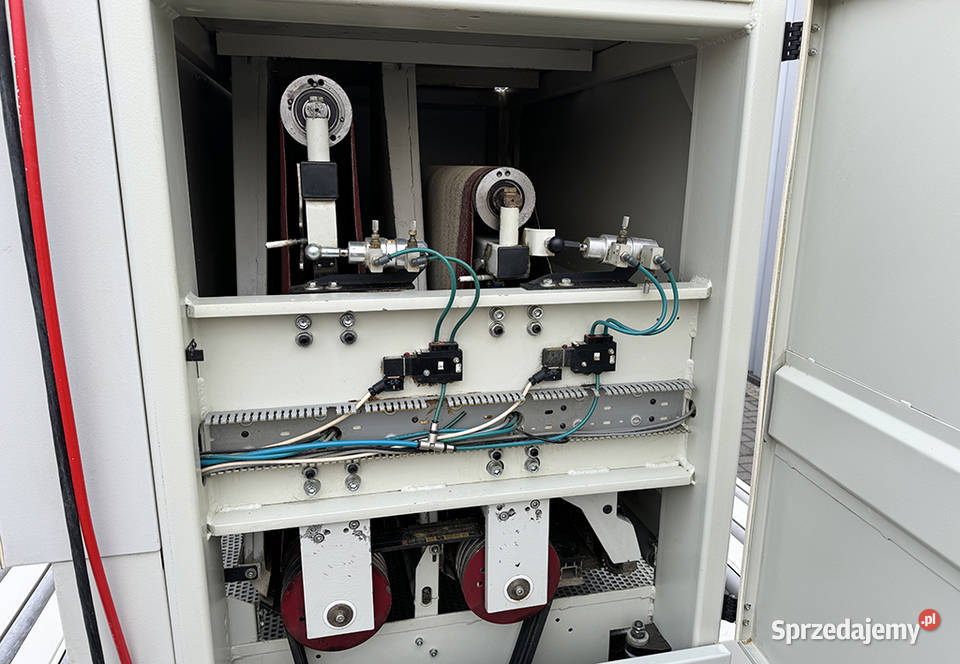 Szlifierka szerokotaśmowa ROJEK typ BS 1100 Sierakowska Huta