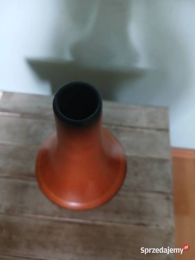 Ceramiczny wazon z lat 70 tych Kraków